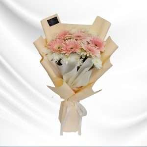 Simone bouquet with white_code _59