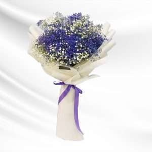 Baby flower purple bouquet