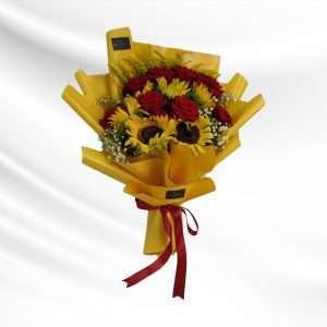 Sunflower bouquet