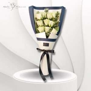 Nice bouquet, mint green