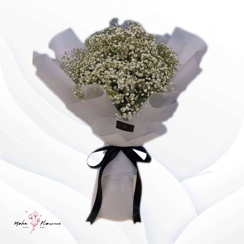 Baby flower bouquet