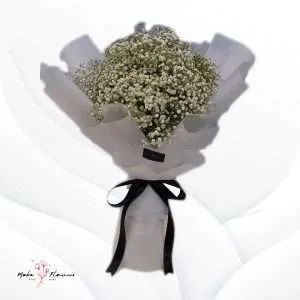 Baby flower bouquet