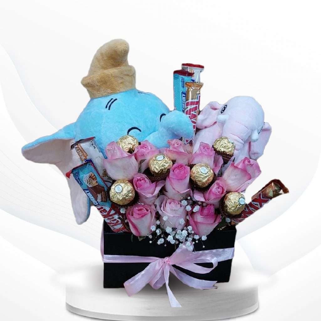Cheerful kids box