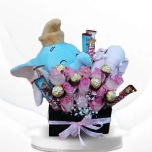 Cheerful kids box