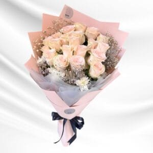 Elegant pink bouquet