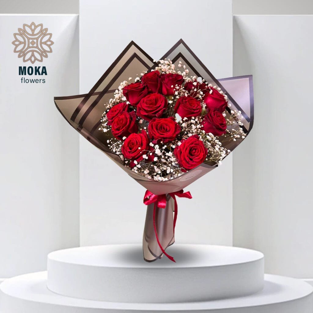 (a20) Red roses
