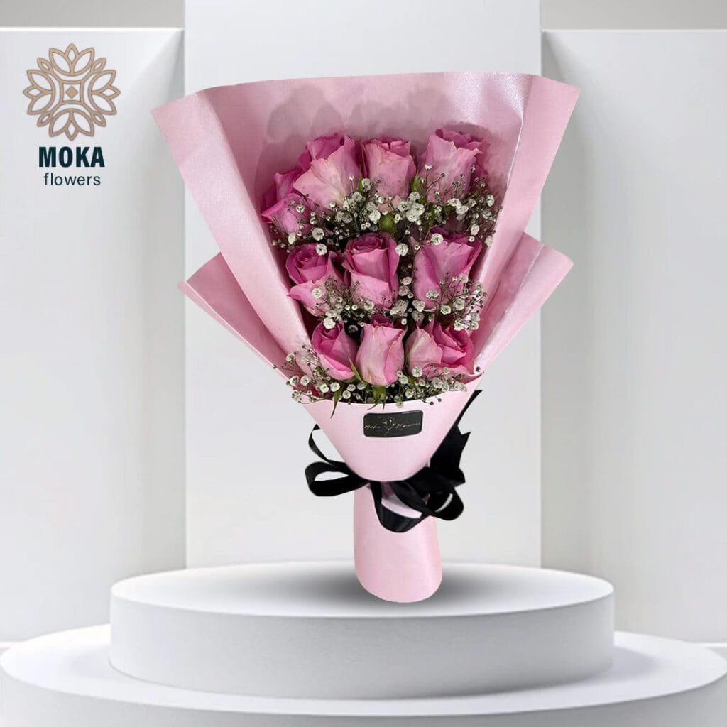 (c7) pink roses