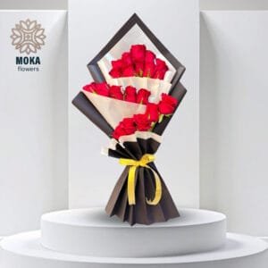 (a9) Red roses