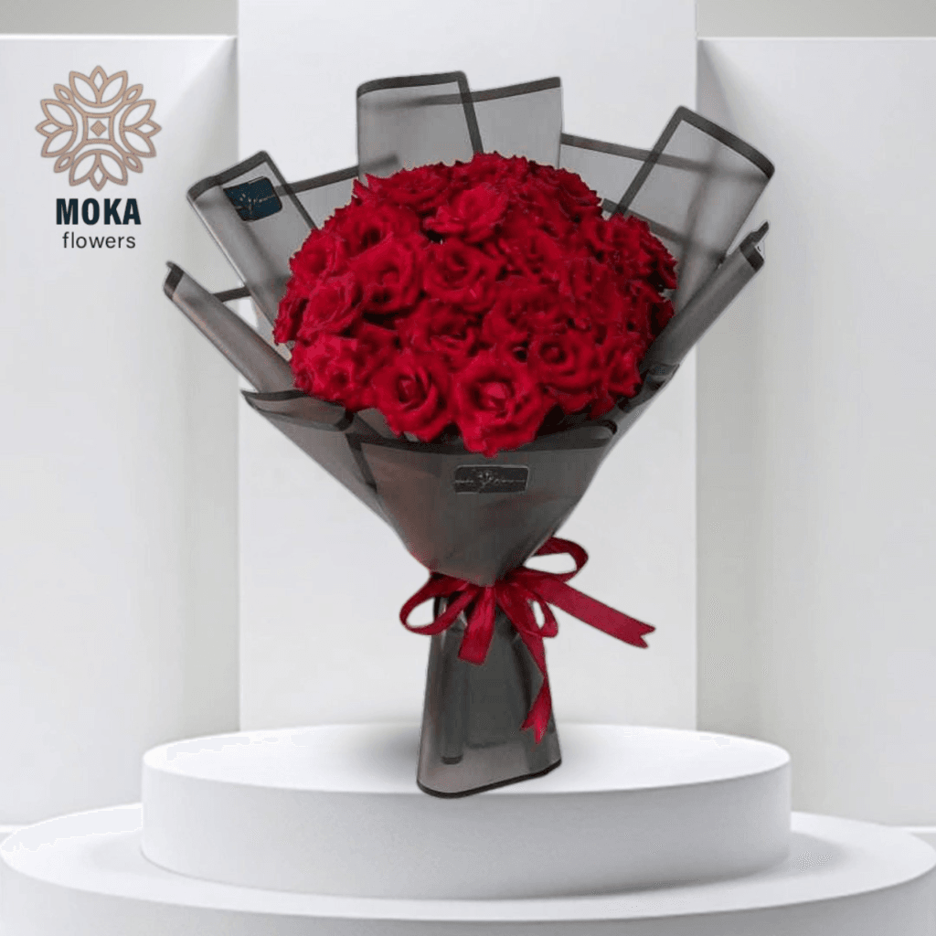 Red roses