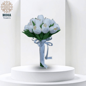 Tulips bride flowers