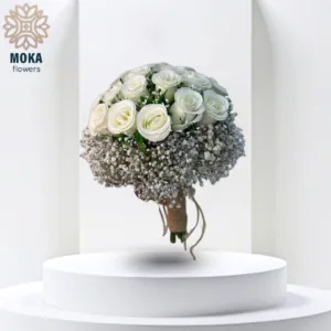 Elegant bride flowers