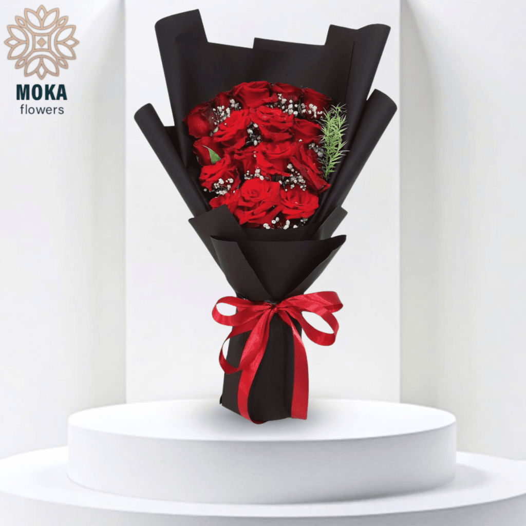 Red roses