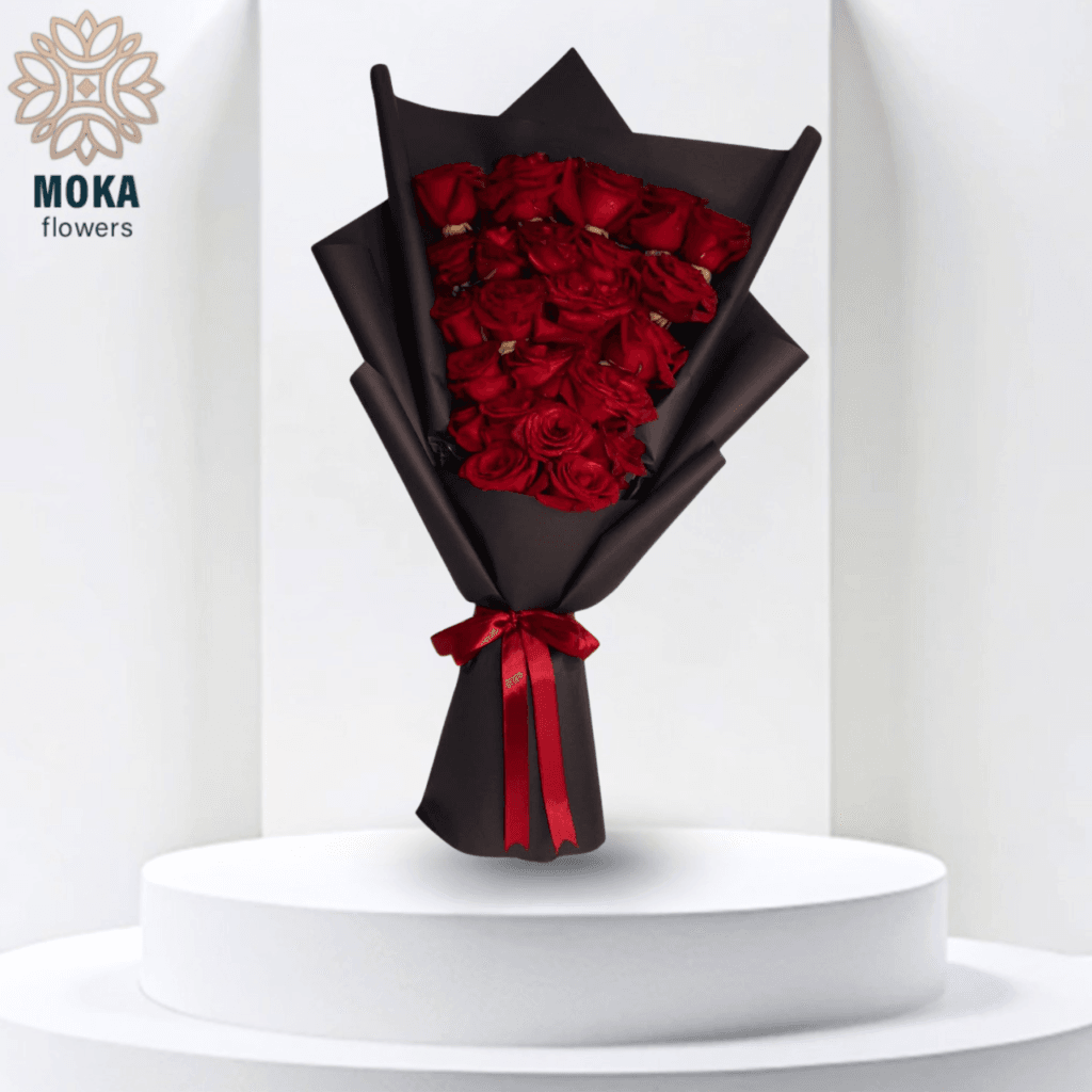 Red roses