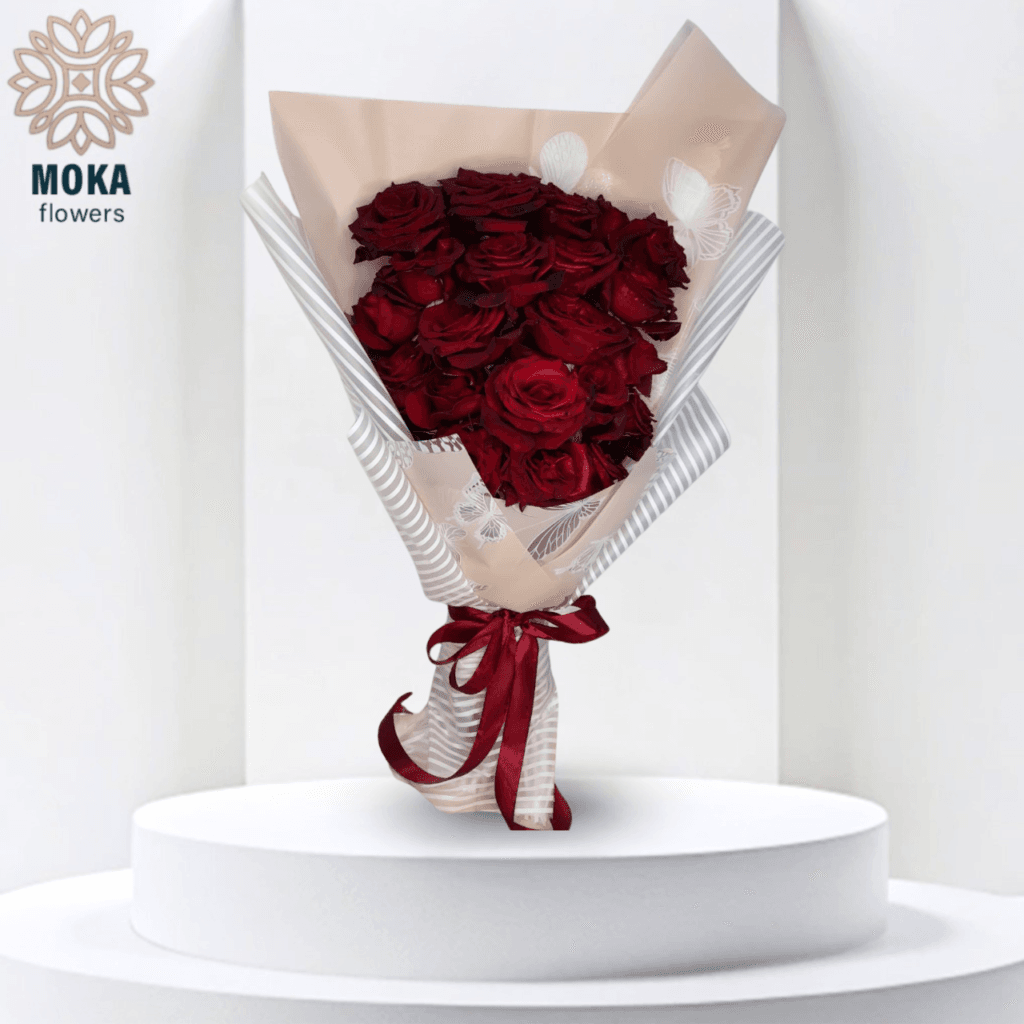 Red roses