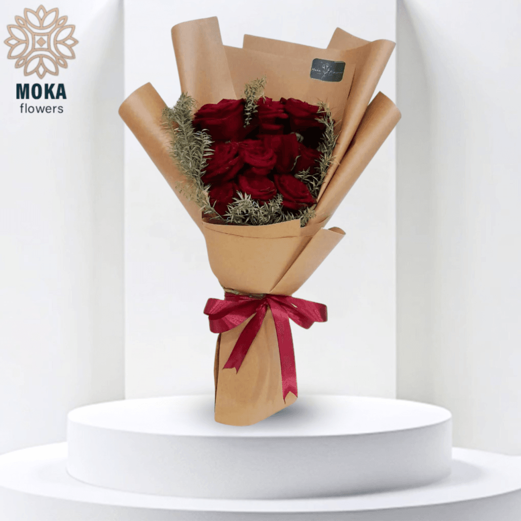 Red roses