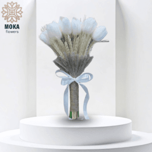 Tulips bride flowers