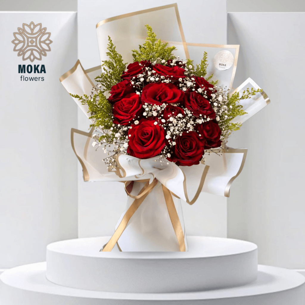 Red roses