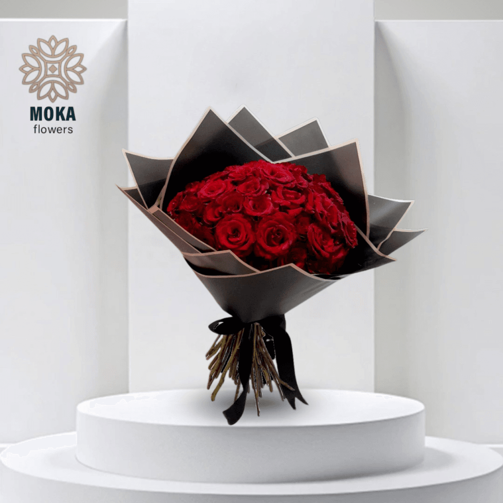 Red roses