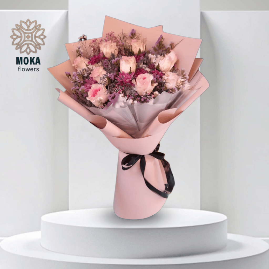Pink roses