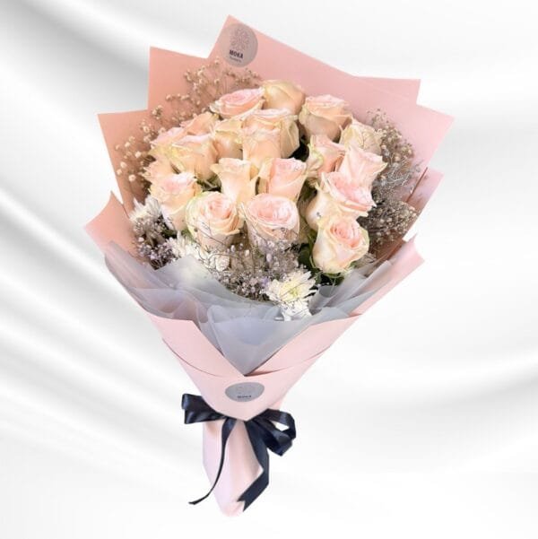 Elegant pink bouquet