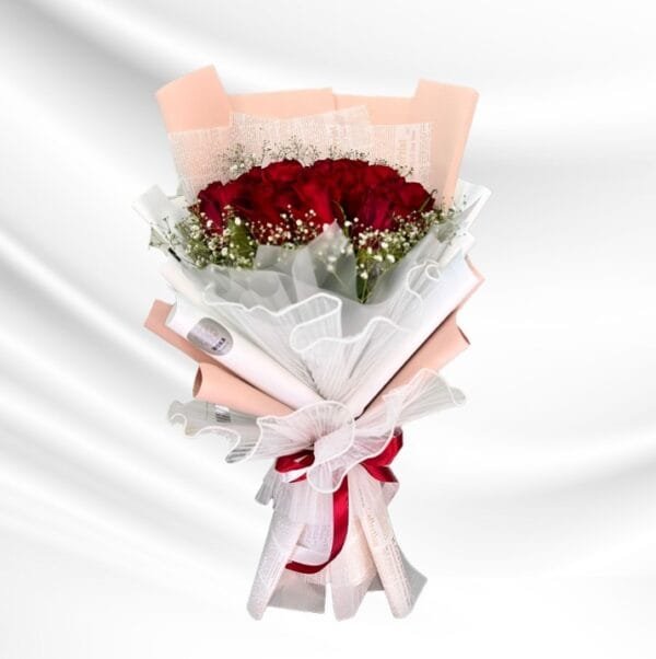 Imported Red Roses