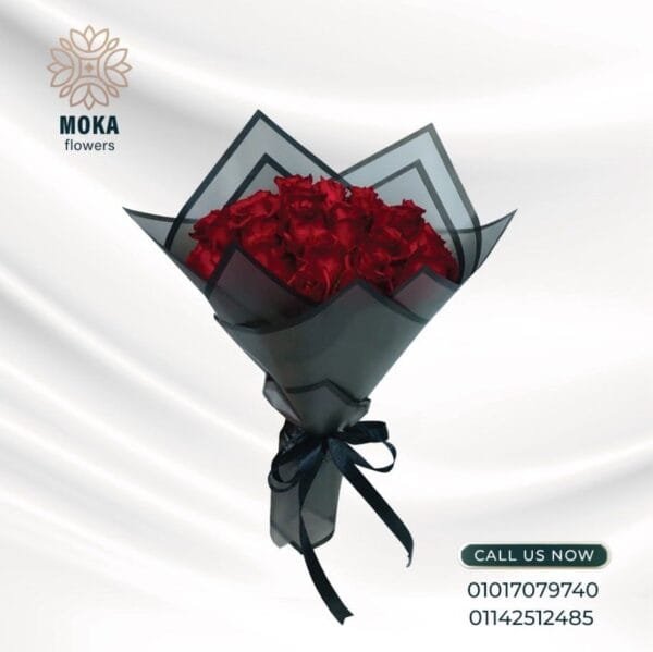 Imported red roses