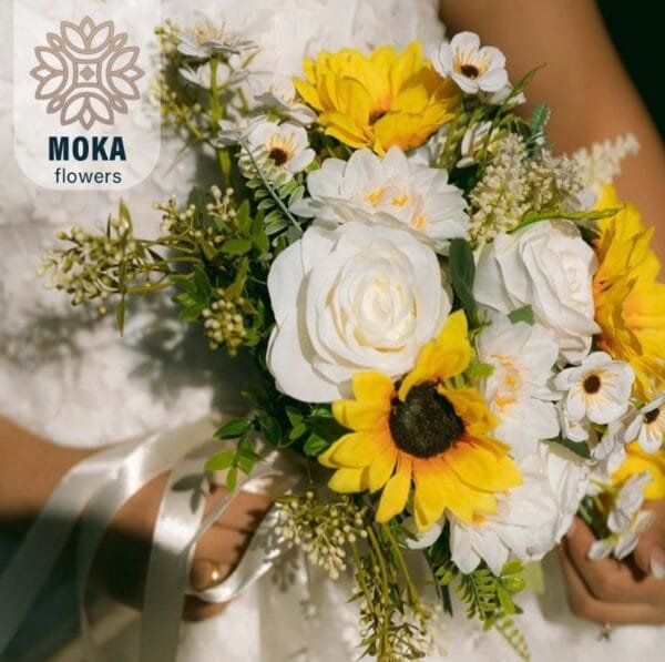 Sun flower bride flowers - Image 3
