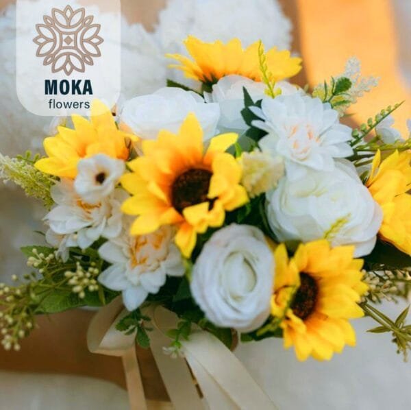 Sun flower bride flowers - Image 5