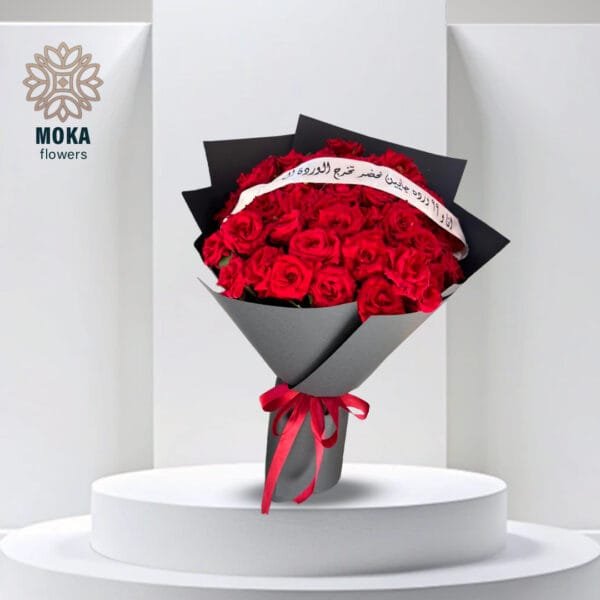 (a5)Red roses
