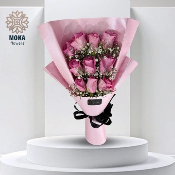 (c7) pink roses