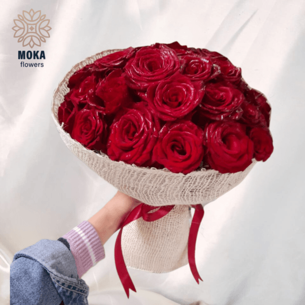 (a30) Red roses - Image 3