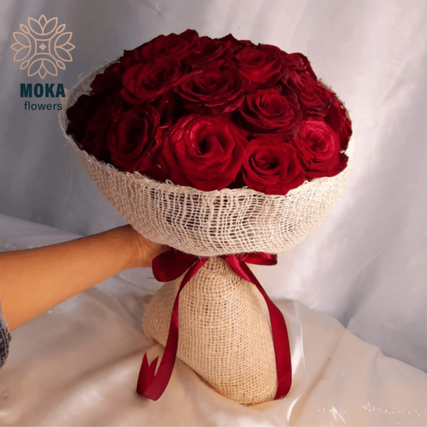 (a30) Red roses - Image 4
