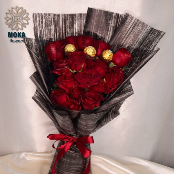 (a32)Red roses - Image 3