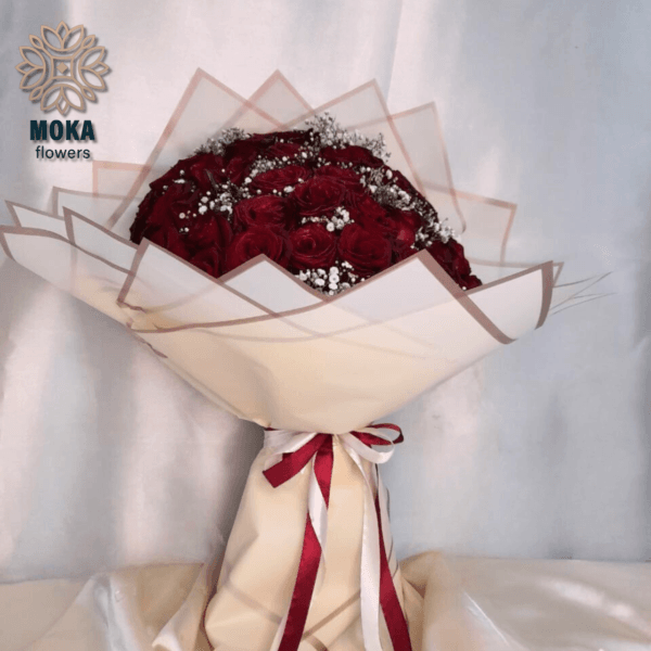 (a33)Red roses - Image 2