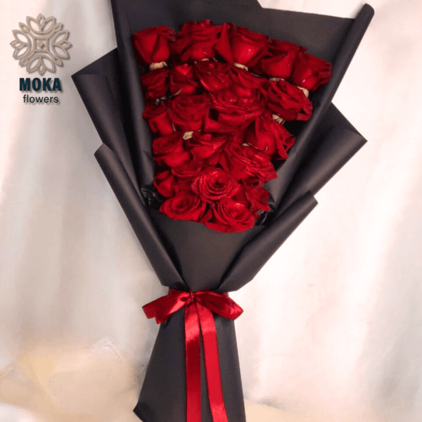 Red roses - Image 3
