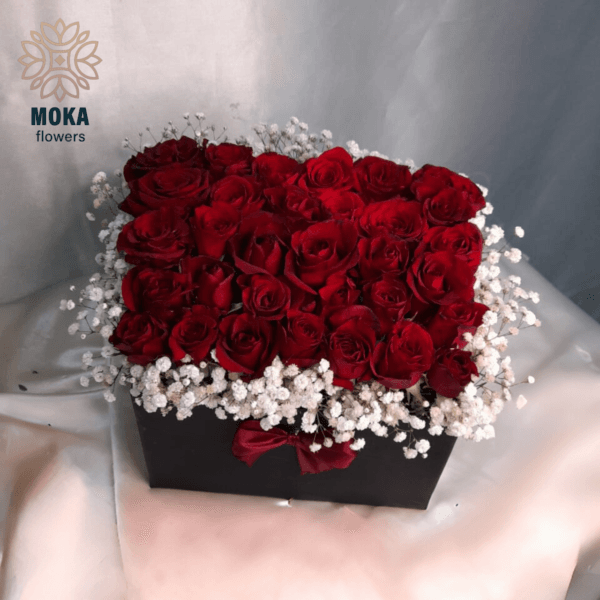 Red roses box - Image 2