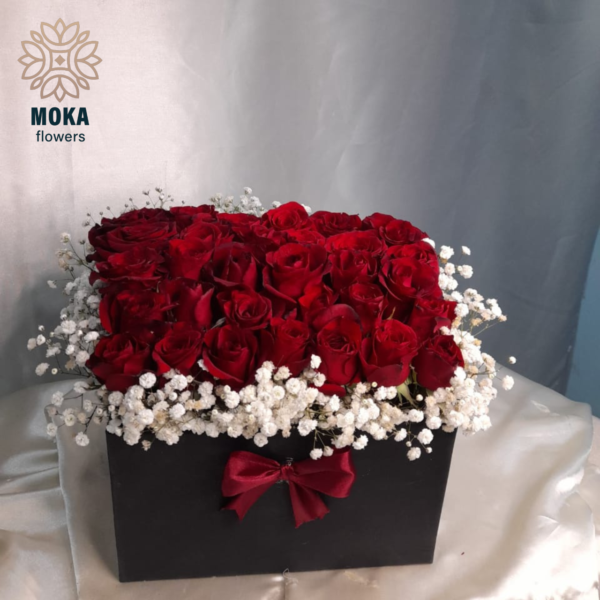 Red roses box - Image 3