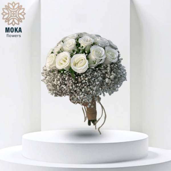 Elegant bride flowers