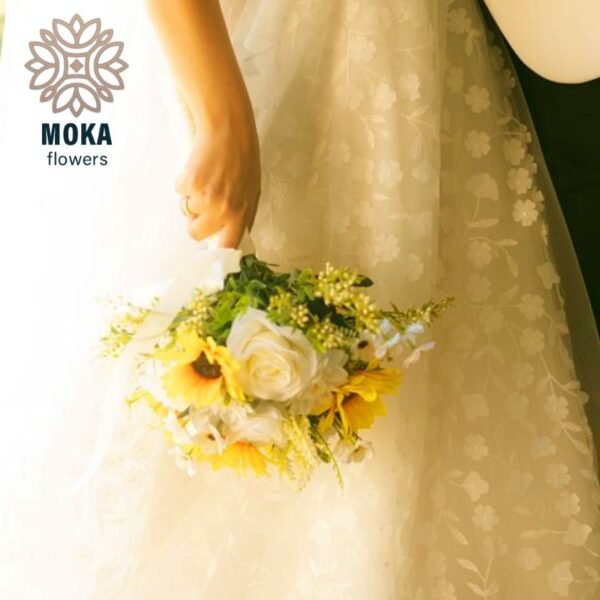 Sun flower bride flowers - Image 2