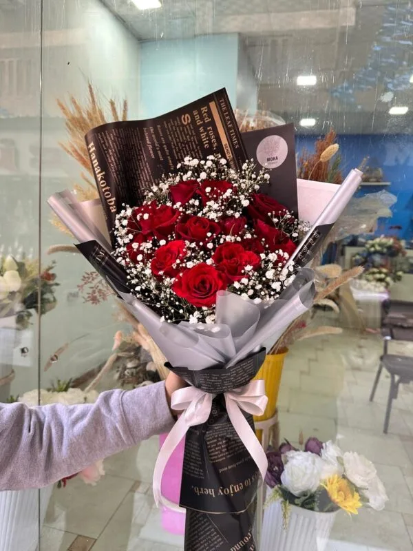 Red roses - Image 3