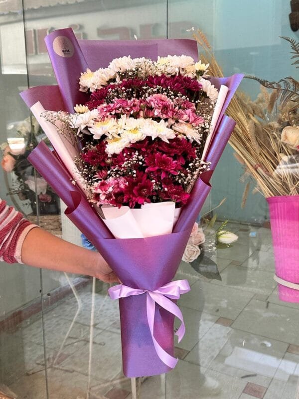 Purple roses - Image 4