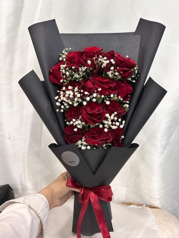 Red roses - Image 3