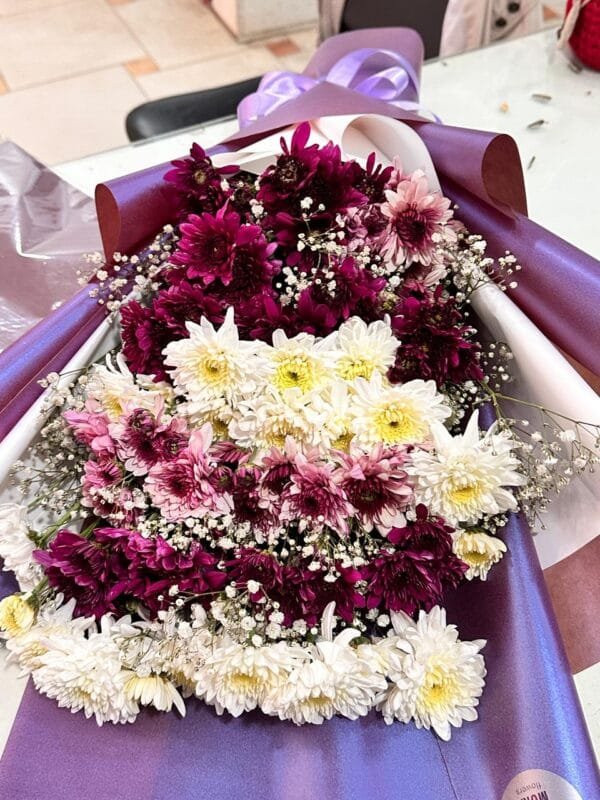 Purple roses - Image 2