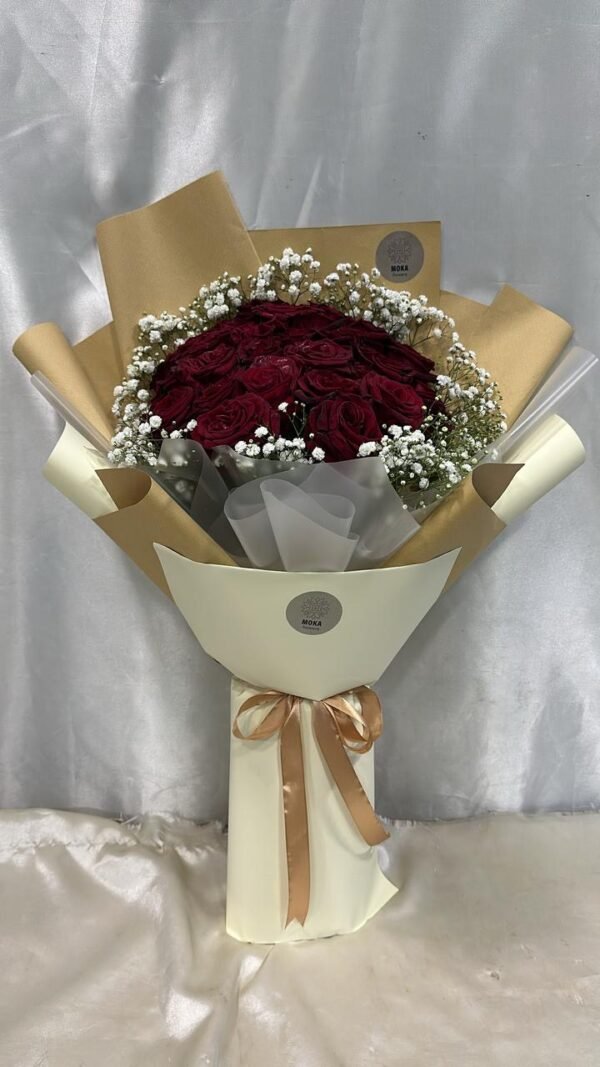 Red roses - Image 3