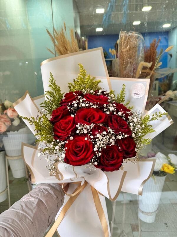 Red roses - Image 3