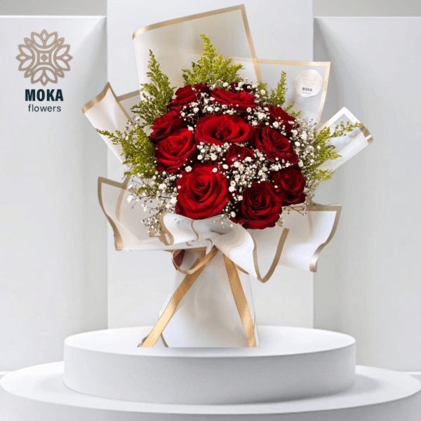 Red roses