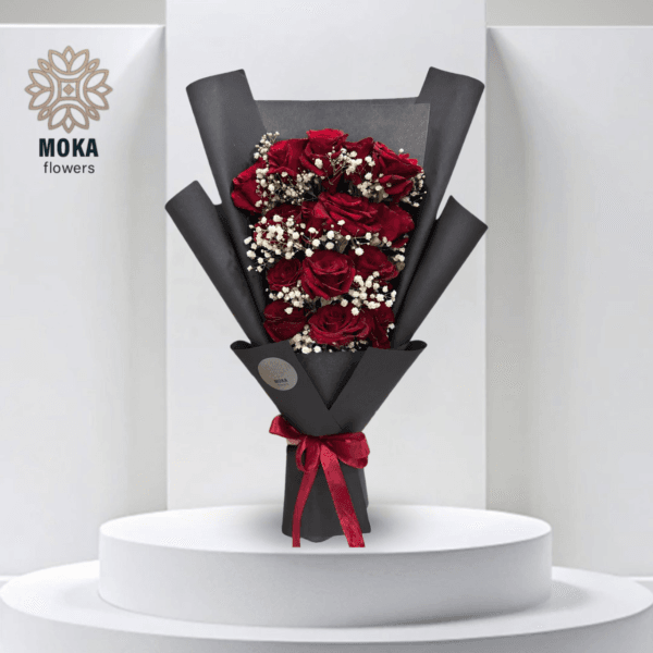 Red roses