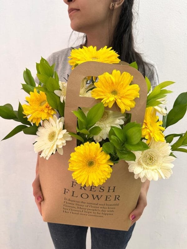 A2-Yellow flowers - Image 3