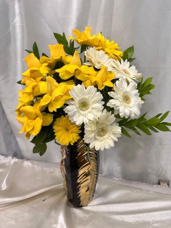 A1-Yellow flowers - Image 4