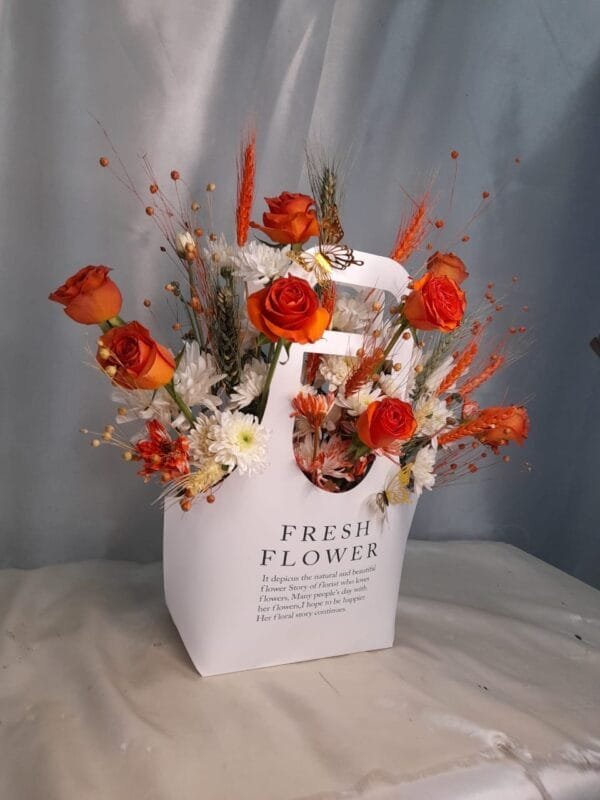 Orange flowers - Image 5